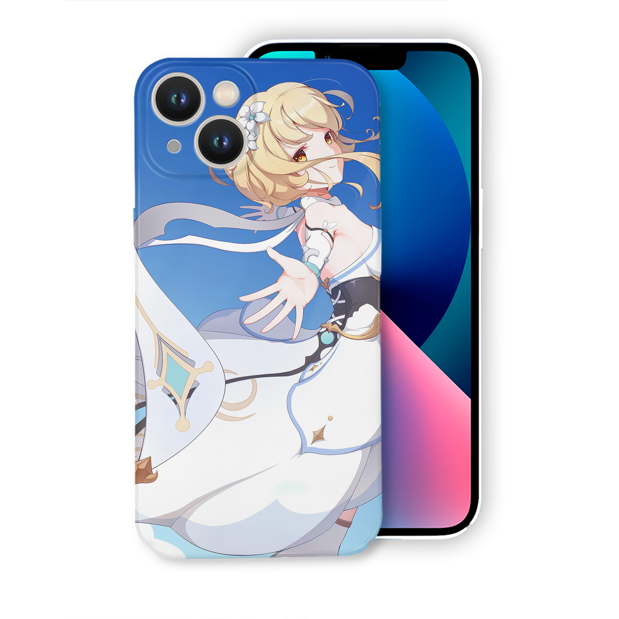 げんし神 genshin 【iPhone 14シリーズ対応】ハードケース